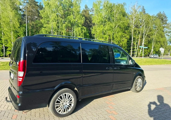 Mercedes-Benz Viano cena 95000 przebieg: 260000, rok produkcji 2012 z Białystok małe 79